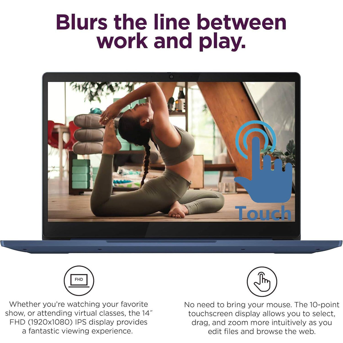 14" FHD Touchscreen Chromebook I737577