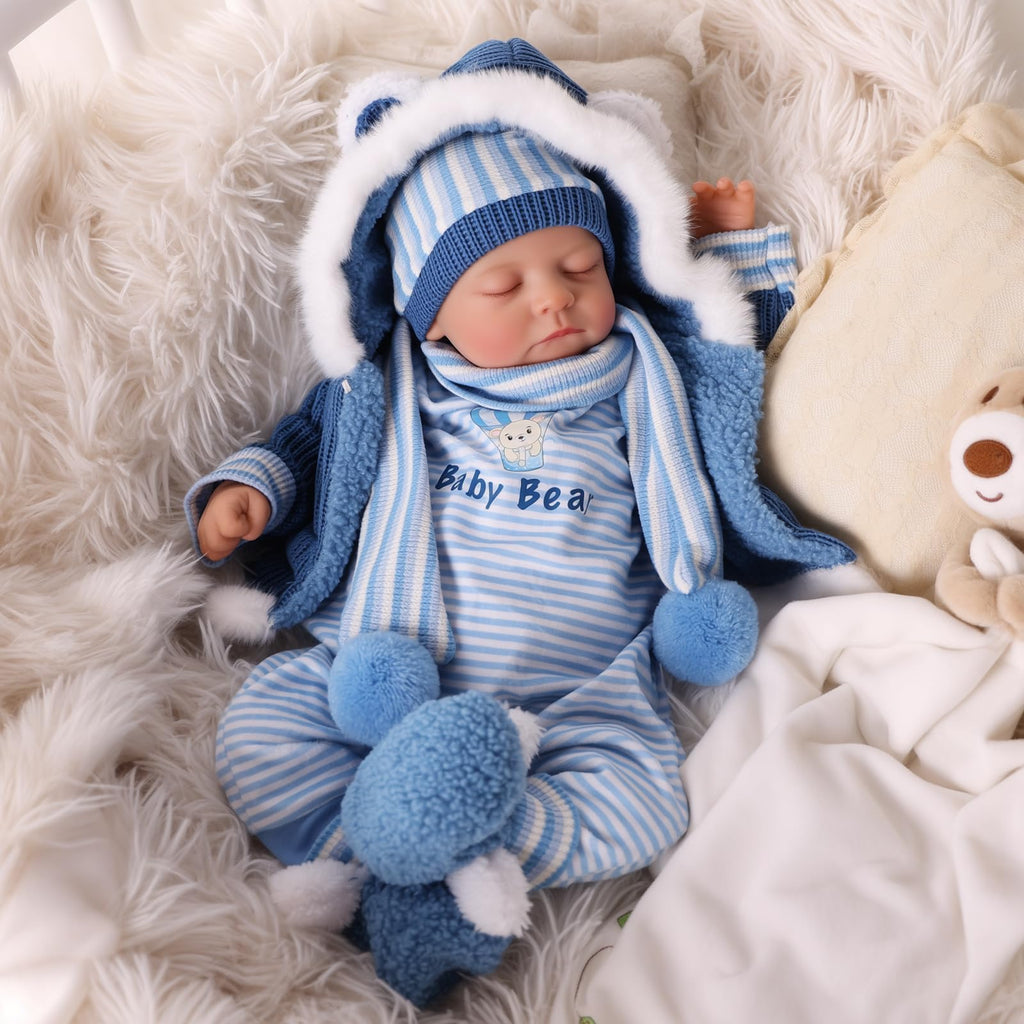 20 Inch Reborn Baby Dolls Boy Soft Body Z68377