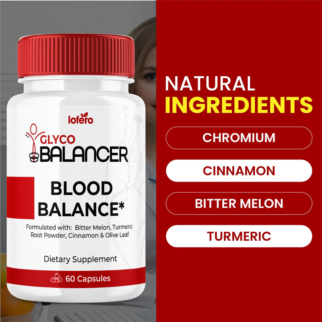 2 Pack Glyco Balancer Capsules 120ct H8523