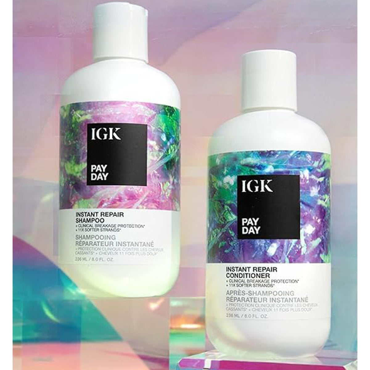 Shampoo & Conditioner Set, 8 oz, Pack of 2 D41596