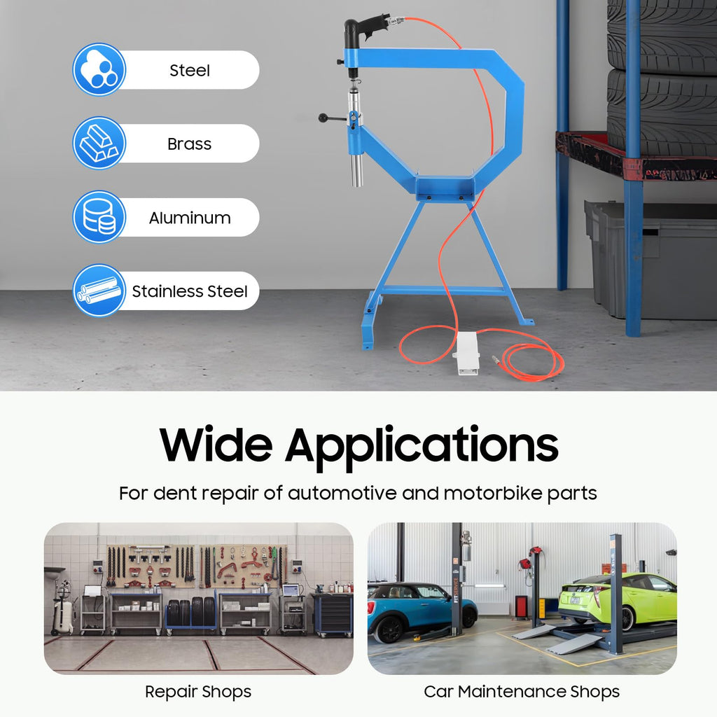 Pneumatic Planishing Hammer Metal Fabrication Set Y262375