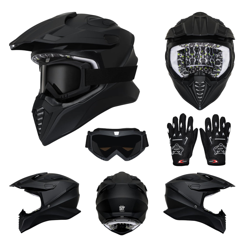 Youth Full Face Motocross Helmet B41205