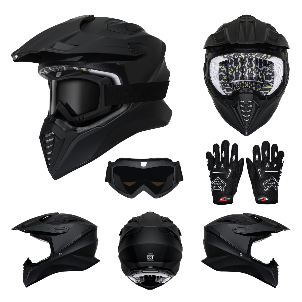 Youth Full Face Motocross Helmet B41205