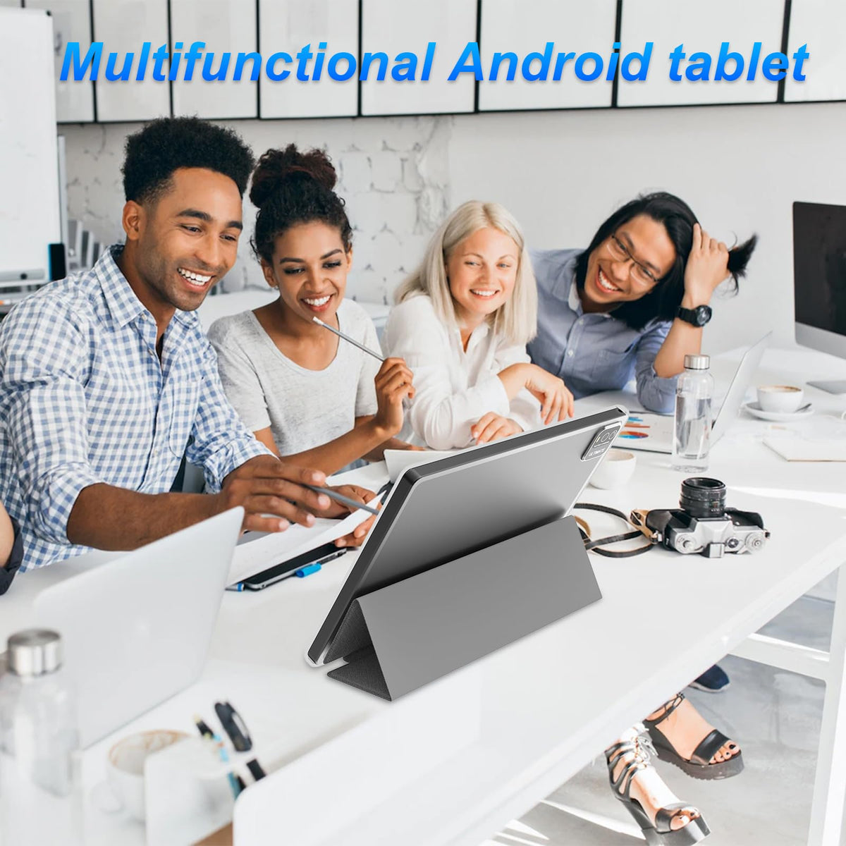 Android 15 Tablet 10 Inch 18GB RAM 128GB ROM Black H6216