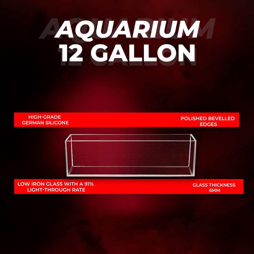 High Clarity Glass 12 gal Fish Tank M581564