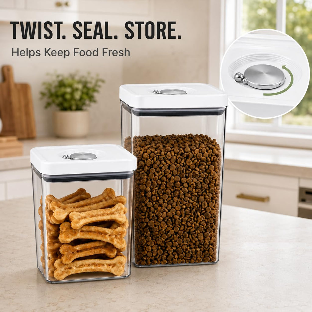 Dog and Cat Food Storage Containers 2-Pack T922039