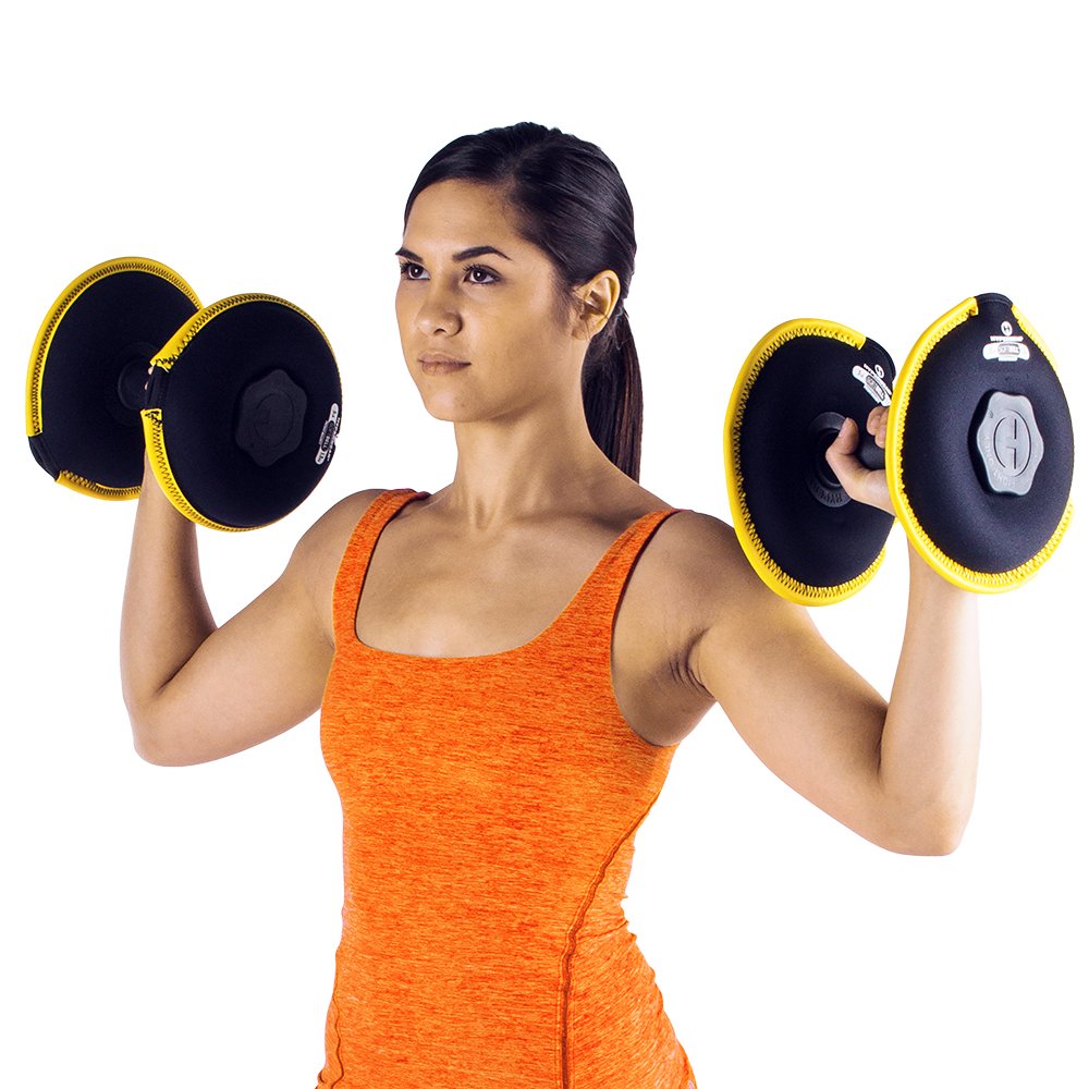 Adjustable Dumbbells with Neoprene Weight Plates P46930