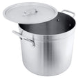 Aluminum Stock Pot with Lid 50 quart I216