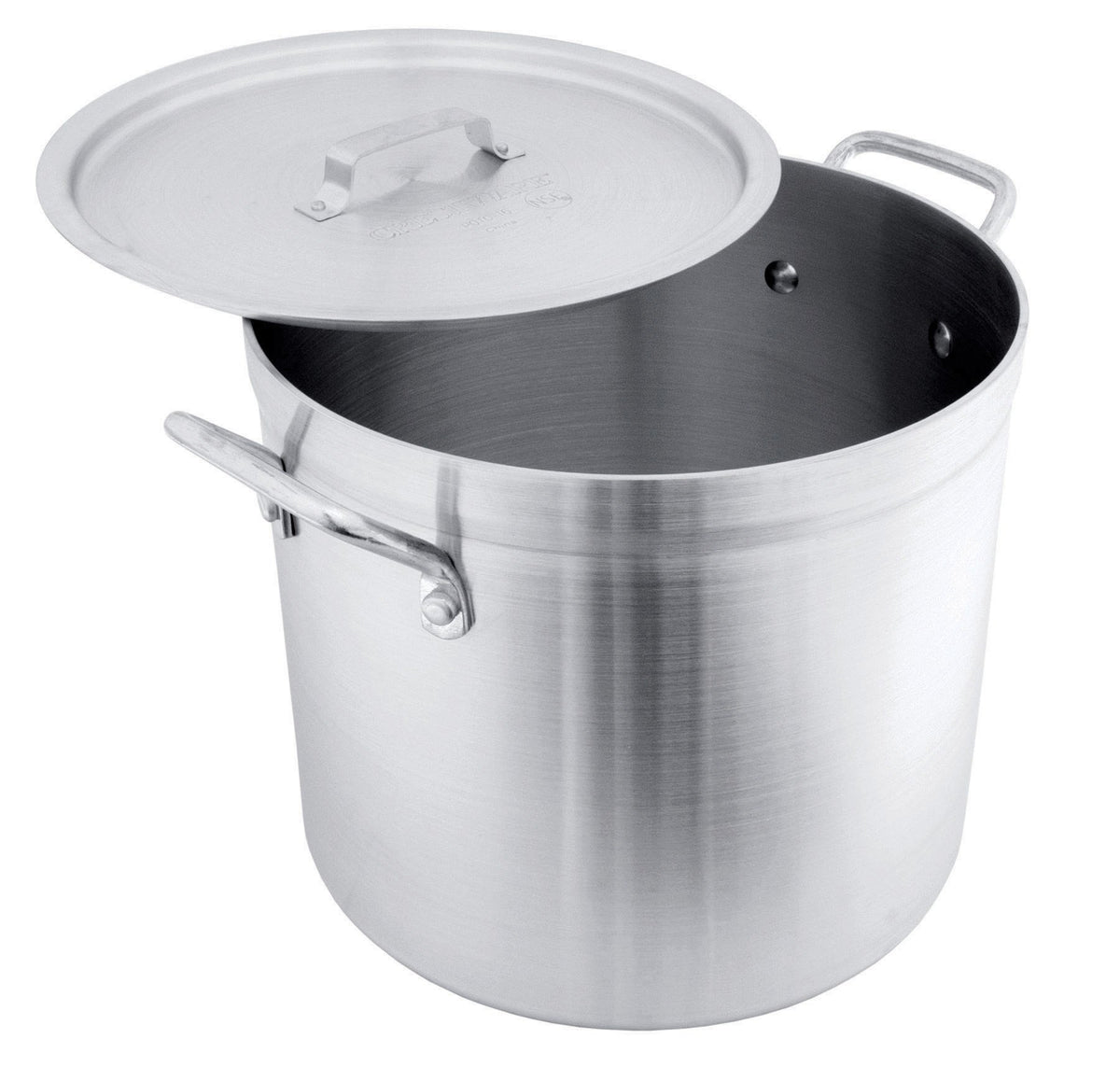 Aluminum Stock Pot with Lid 50 quart I216
