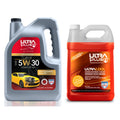 5W-30 Full Synthetic Motor Oil & Antifreeze Coolant Z4032