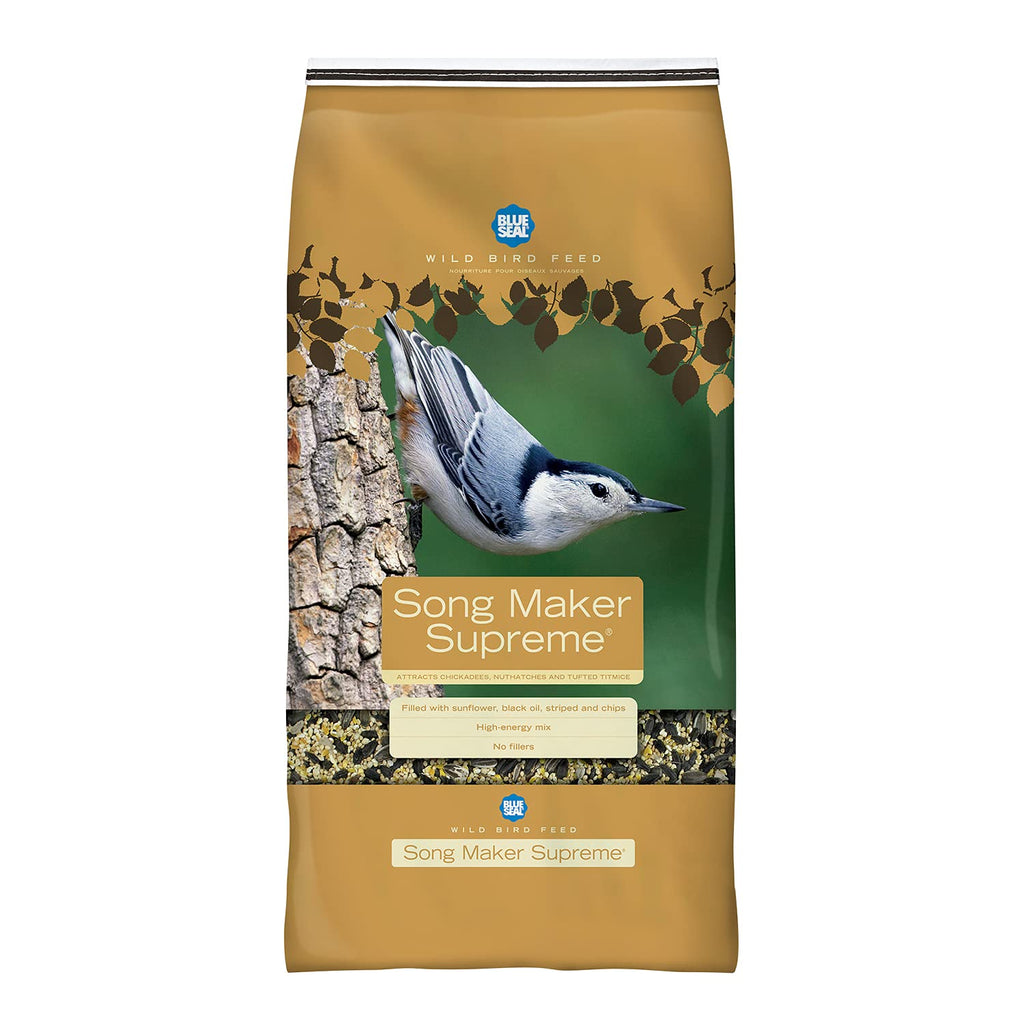 Wild Bird Seed 20 Pound Bag S264585