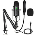 USB Condenser Microphone Kit with Boom Arm K525345