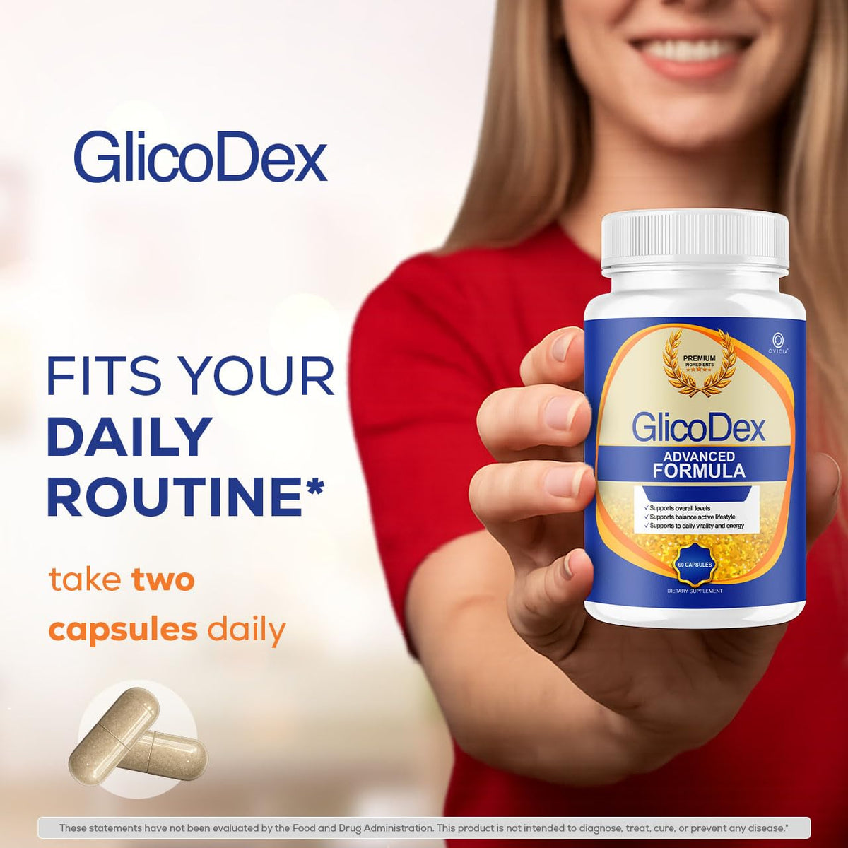 60 Capsules Wellness Support D4766