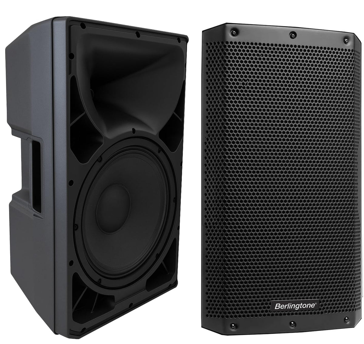 12-Inch Powered PA Speaker with Bluetooth, USB Port, XLR Inputs D312