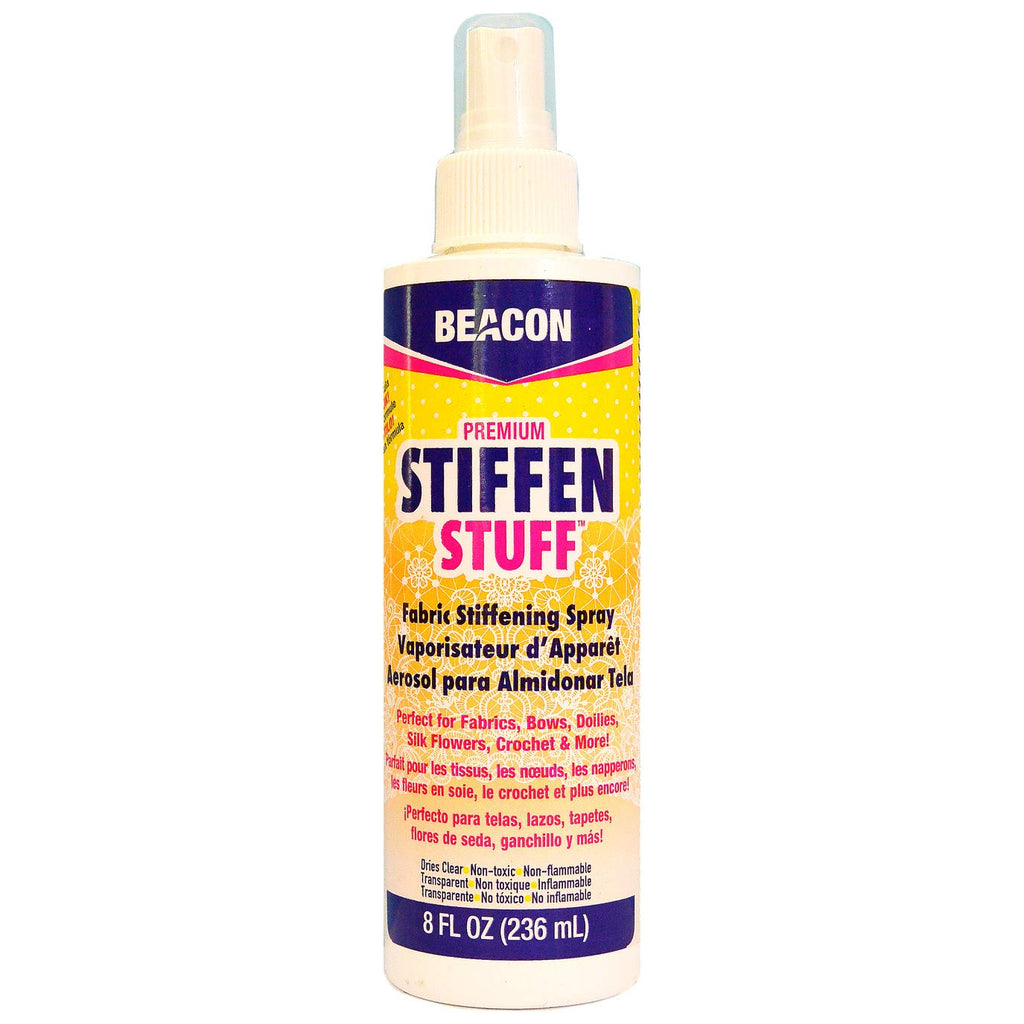Fabric Stiffening Spray 8-Ounce 12-Pack D64749