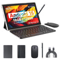 Android 15 Tablet 10 Inch 18GB RAM 128GB ROM Black H6216
