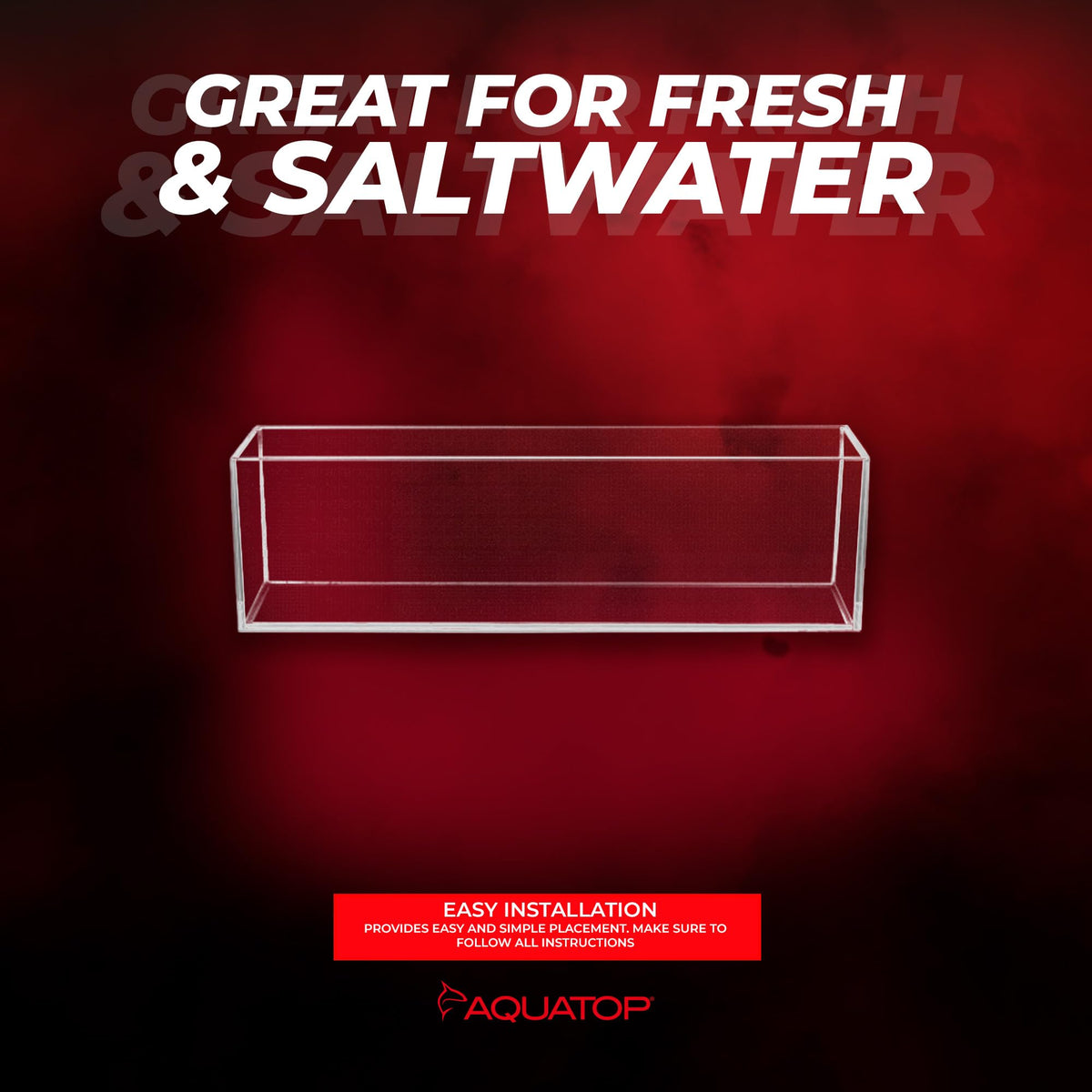 High Clarity Glass 12 gal Fish Tank M581564