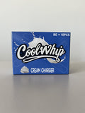 Food-grade Steel Whipped Cream Charger Cartridge 10-Pack P807
