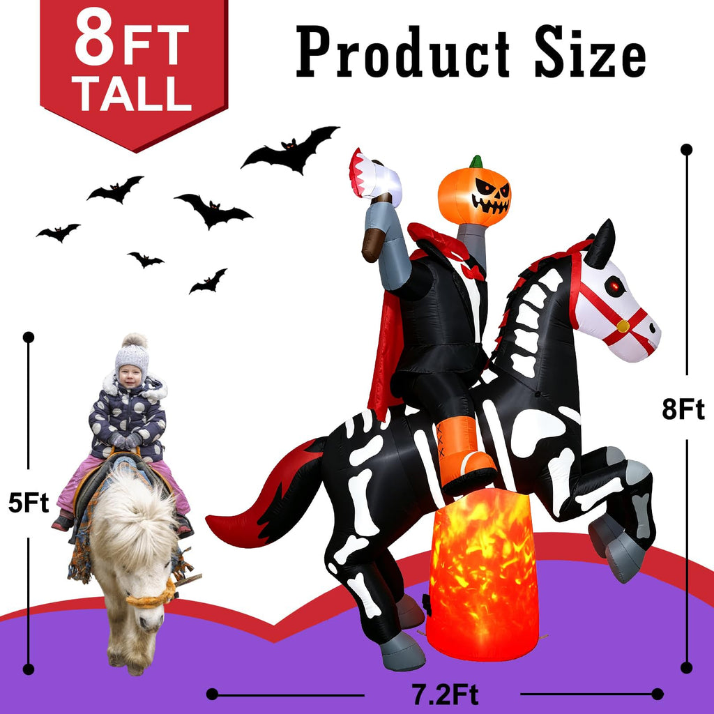 8Ft Inflatable Outdoor Yard Decoration B14049