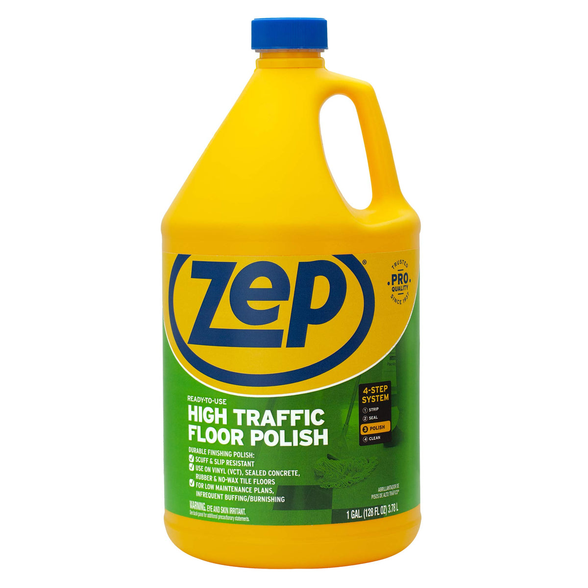 1 Gallon Floor Polish Case of 2 Q36683