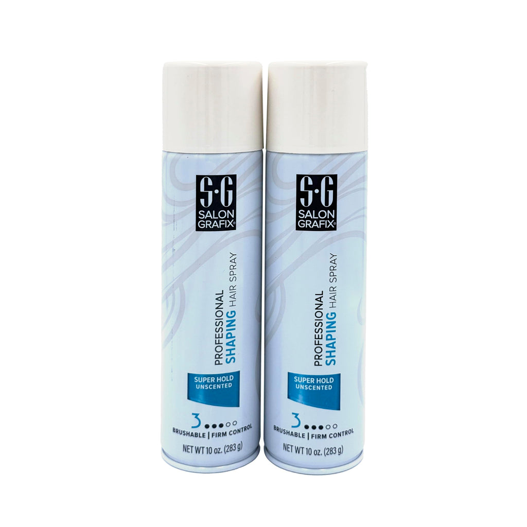 Mega Hold Unscented Quick-Drying Hairspray Pack of 5 O278027