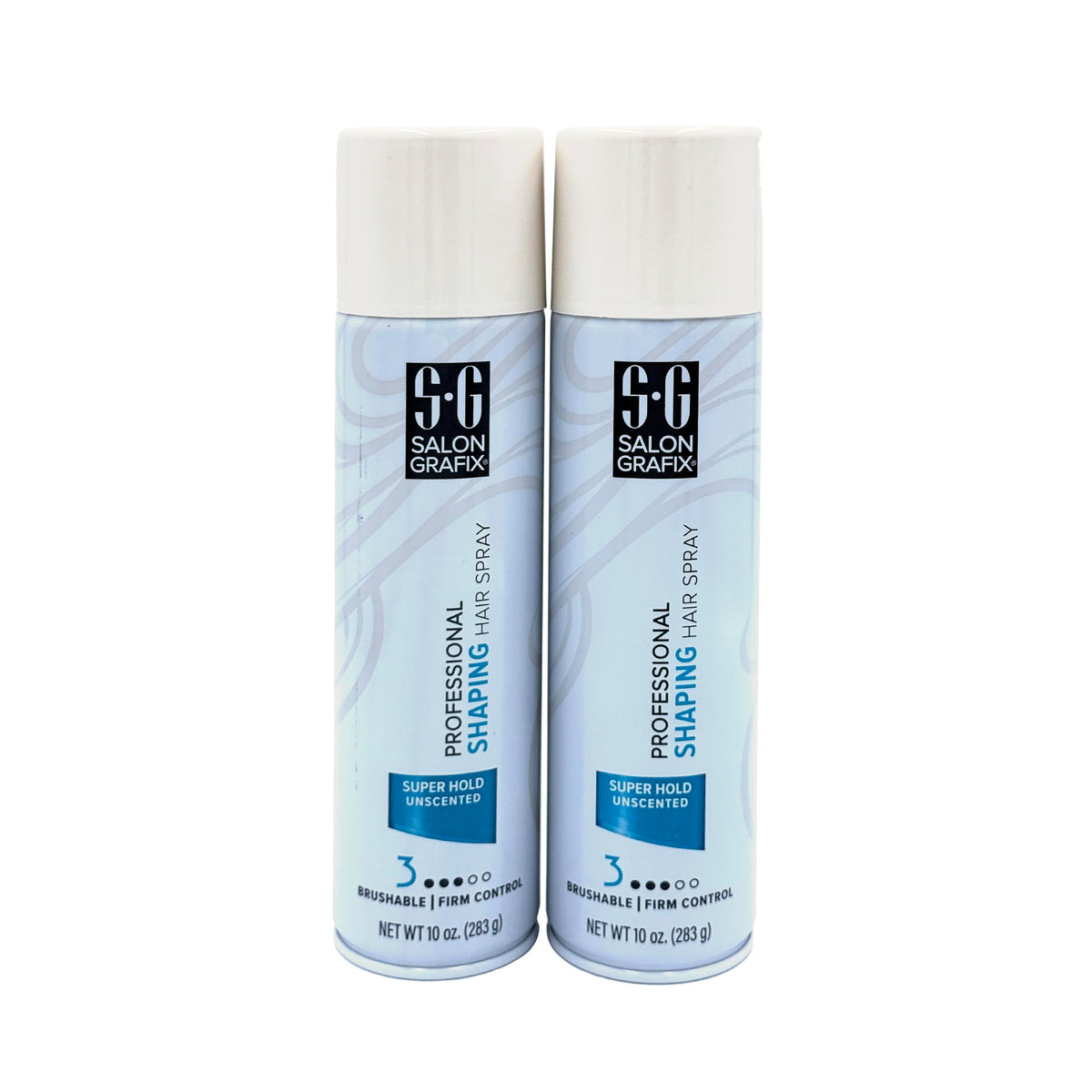 Mega Hold Unscented Quick-Drying Hairspray Pack of 5 O278027
