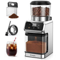 Electric Burr Coffee Grinder, 30 Settings J5779
