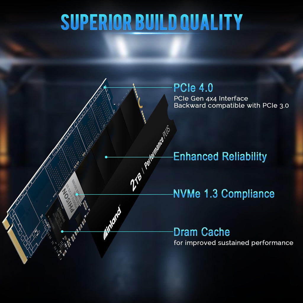 2TB NVMe Internal Solid State Drive P715
