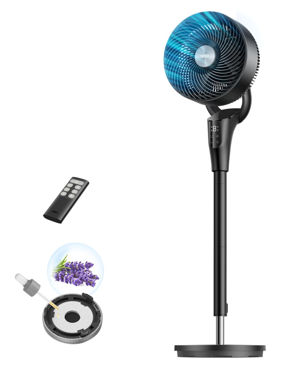 Oscillating Standing Fan Z3020