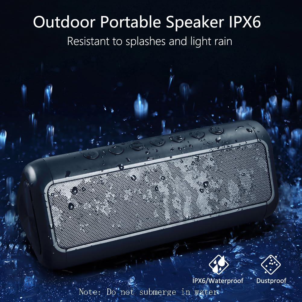 Portable Wireless Bluetooth Speaker with 50H Playtime L6806