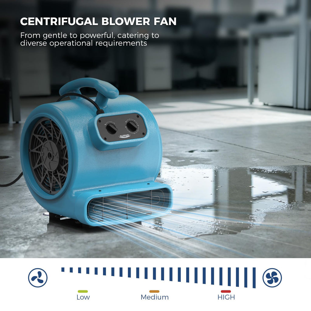 3 Speed Floor Drying Fan K1937
