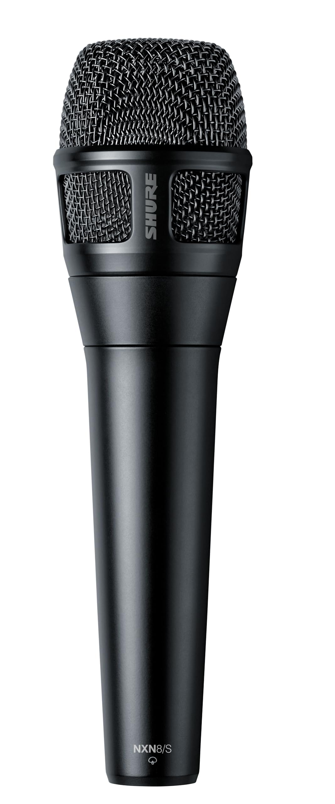 Black Supercardioid Dynamic Vocal Microphone Y3031
