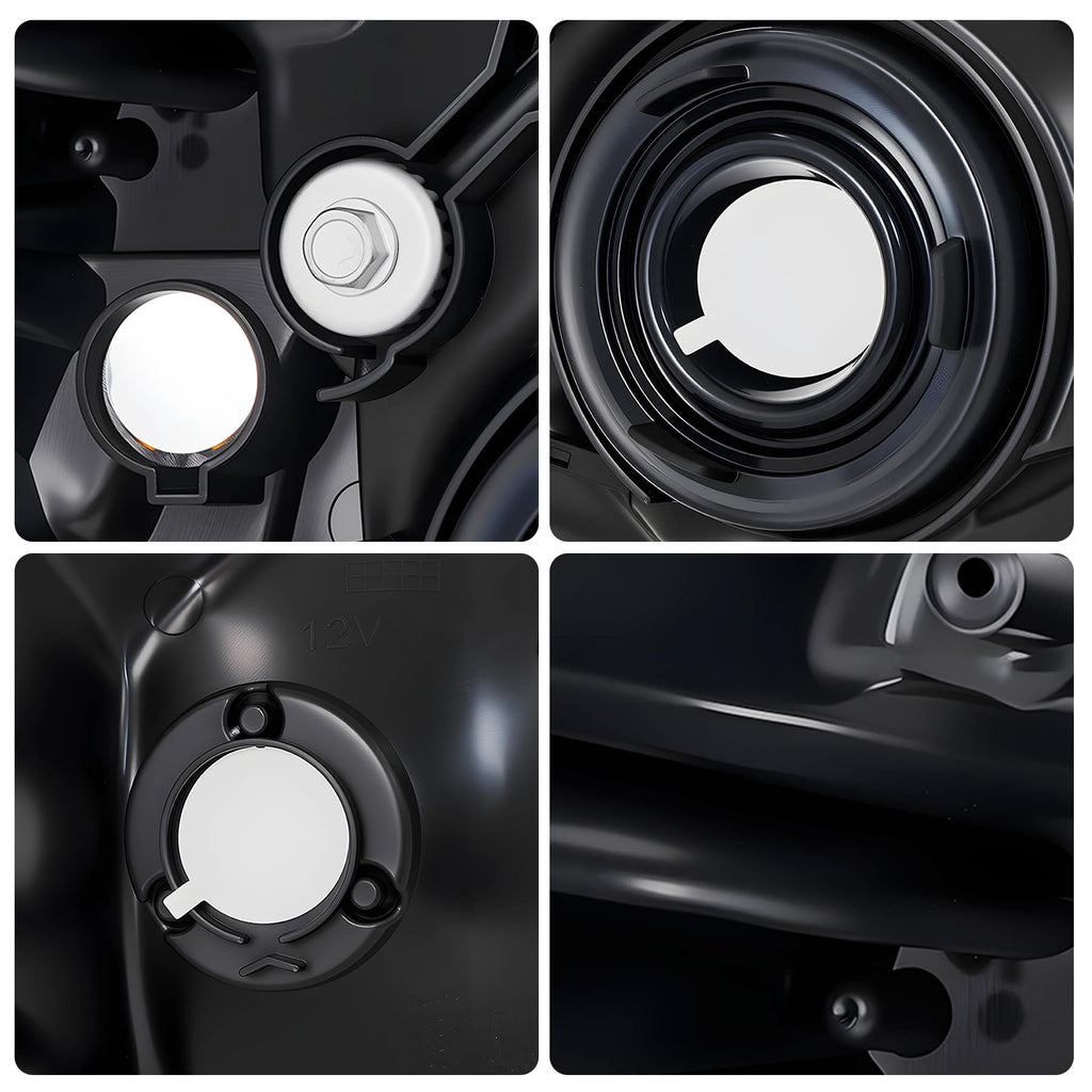 Headlight Compatible with 2012-2014 Honda CR-V Halogen Type Z529