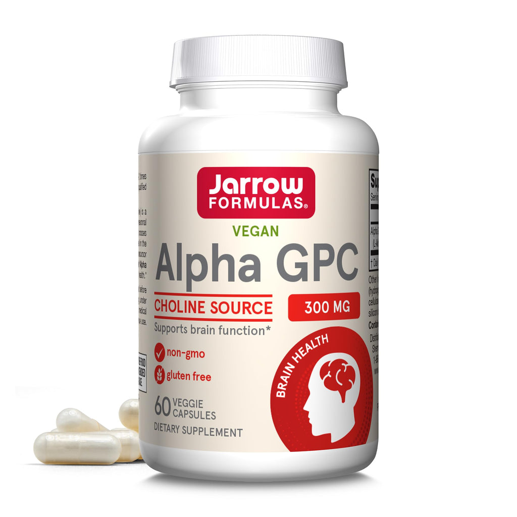 300mg Choline 60 Capsules E3691