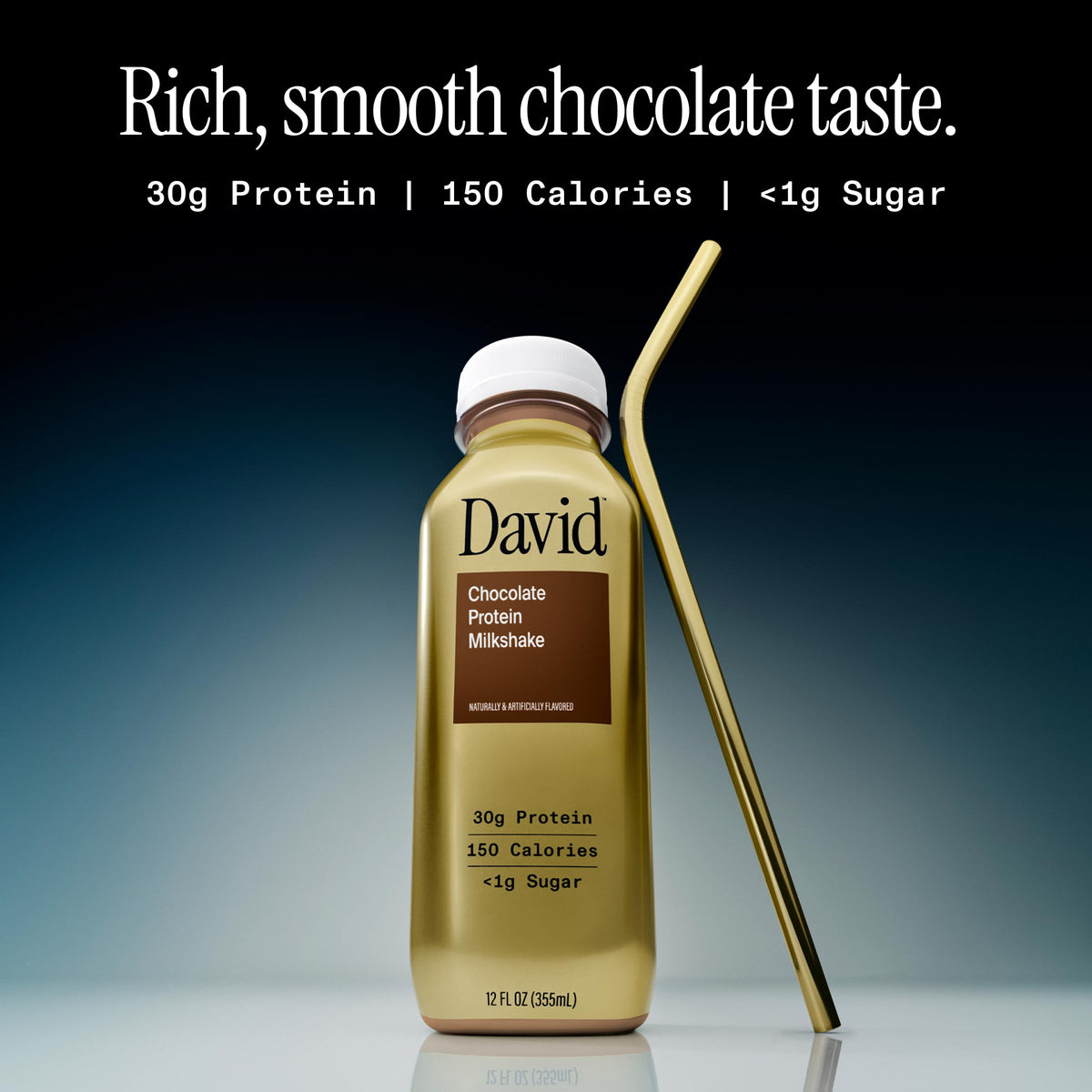 Chocolate Protein Shake, 30g Protein, 12 fl oz, 12 Ct Y65598