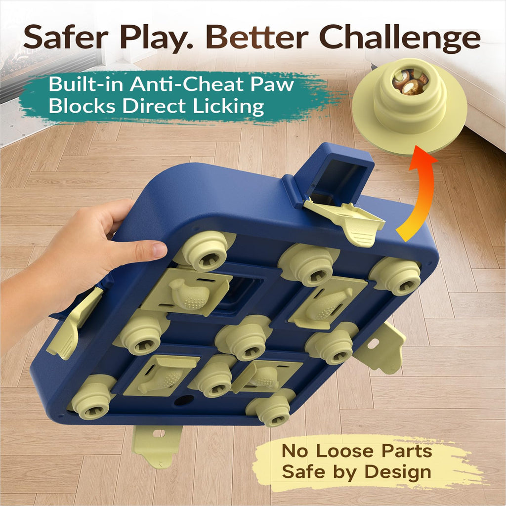 Dog Chess Puzzle Toy 3-Levels H587140
