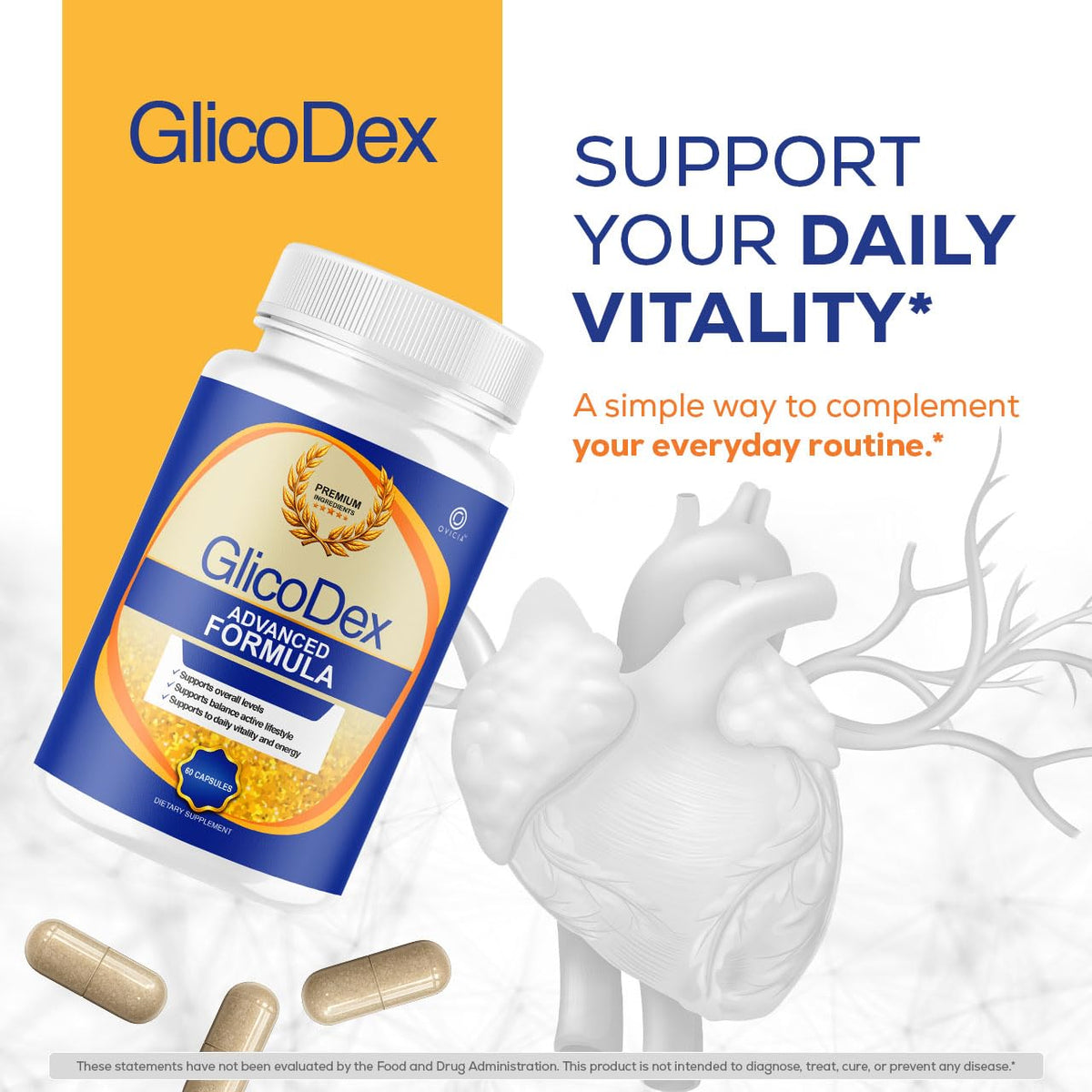 60 Capsules Wellness Support D4766