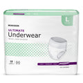 Adult Incontinence Underwear, Large, 72 ct L220742