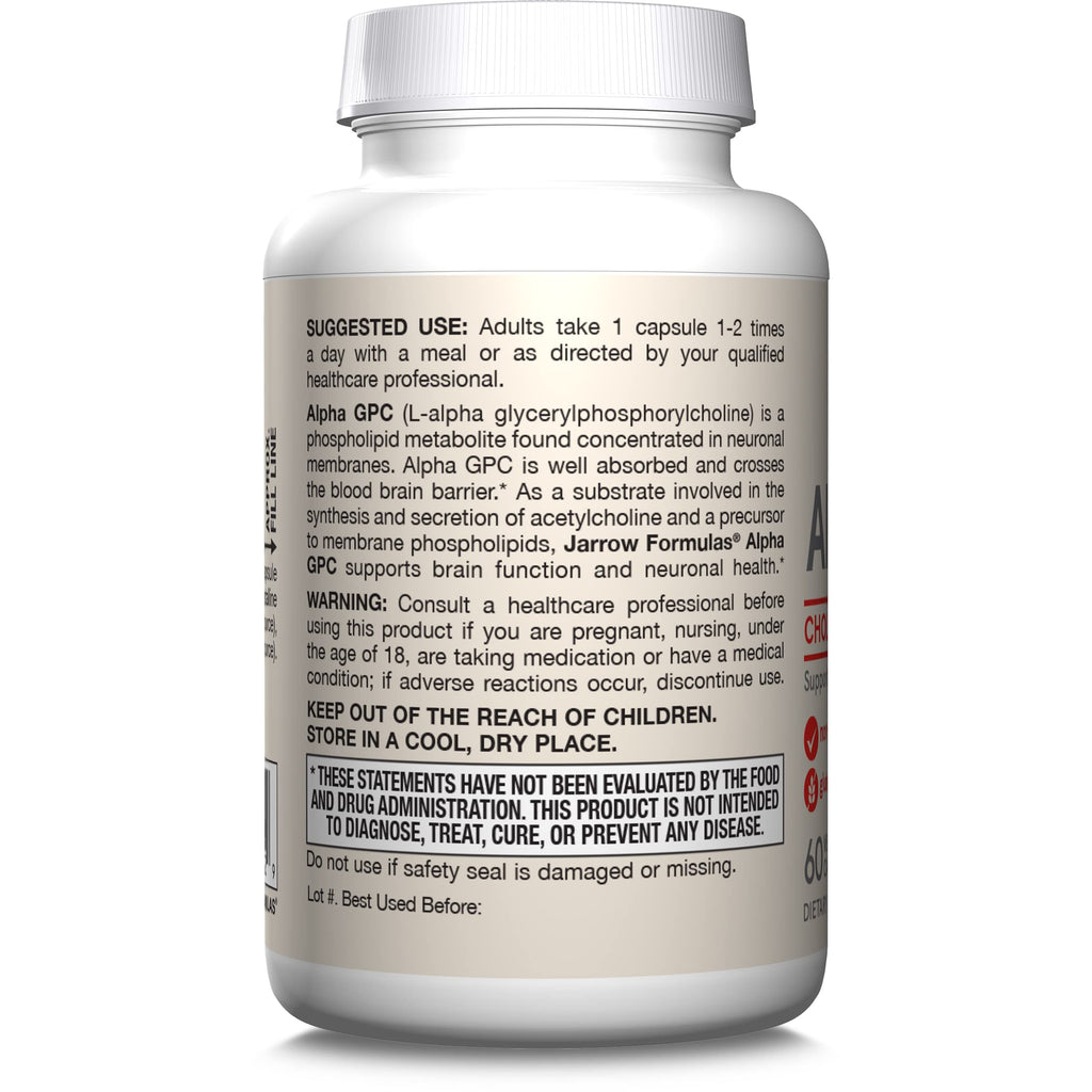 300mg Choline 60 Capsules E3691