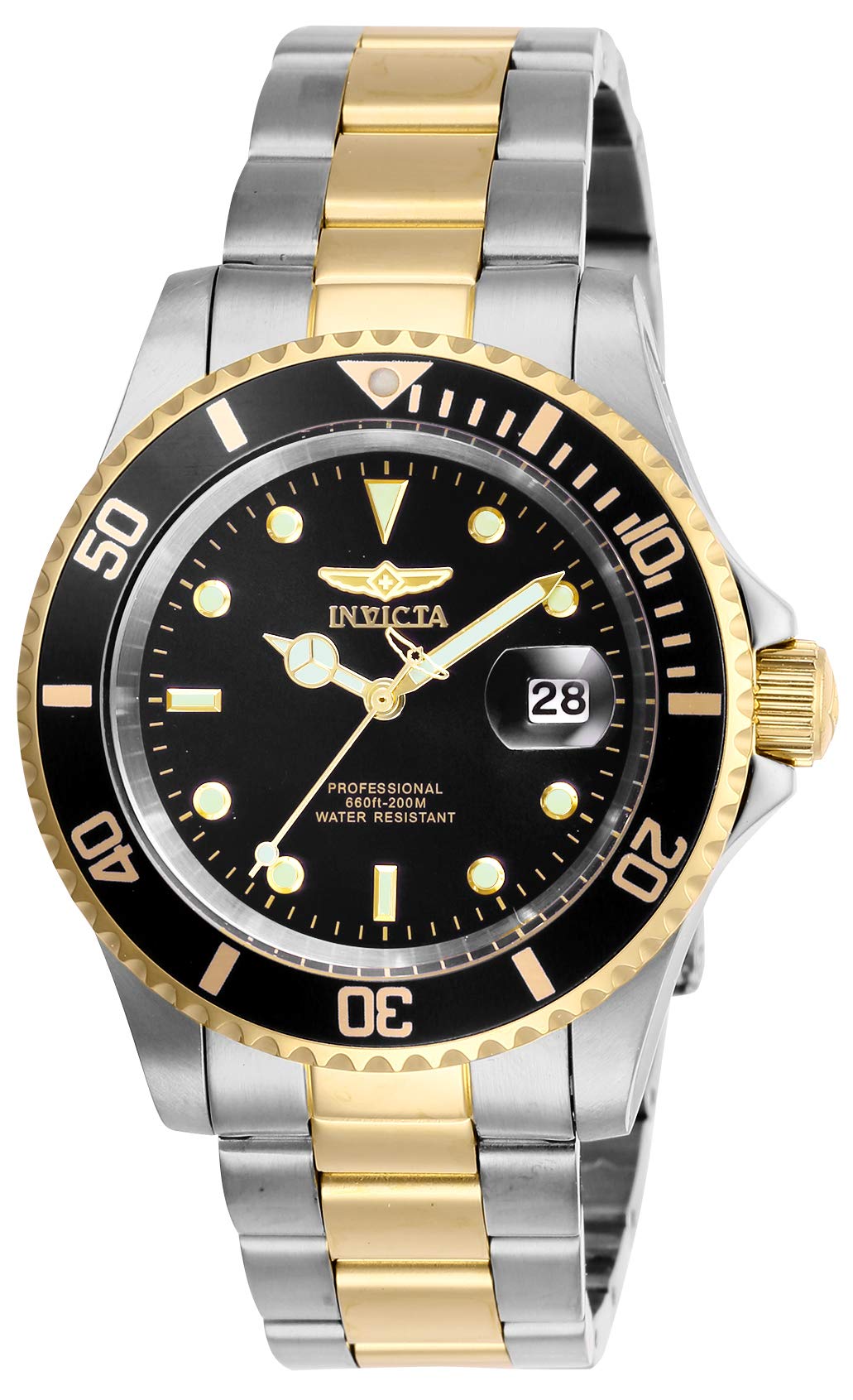 Men's Quartz Watch with Stainless Steel Strap L4539