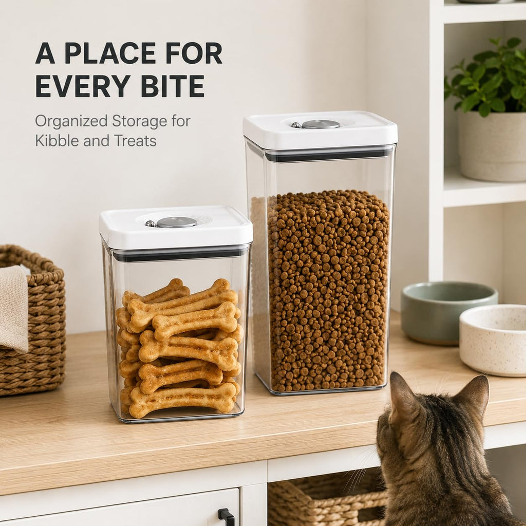 Dog and Cat Food Storage Containers 2-Pack T922039