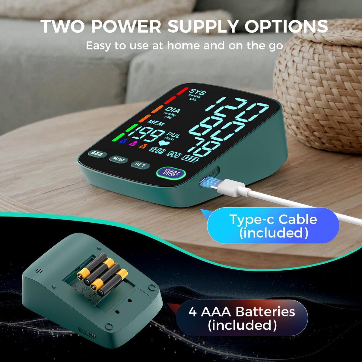 Upper Arm Blood Pressure Monitor D157857