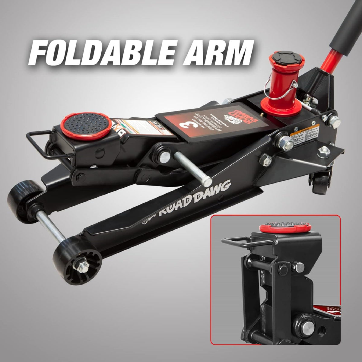 3 Ton Foldable Hydraulic Floor Jack G44809