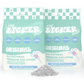 Unscented Clumping Bentonite Clay Cat Litter Set of 2 F22526