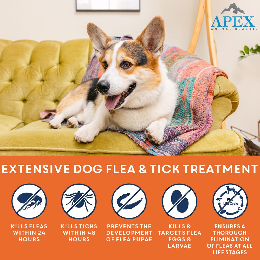 Flea & Tick Prevention for Small Dogs 3-Month Supply J7707