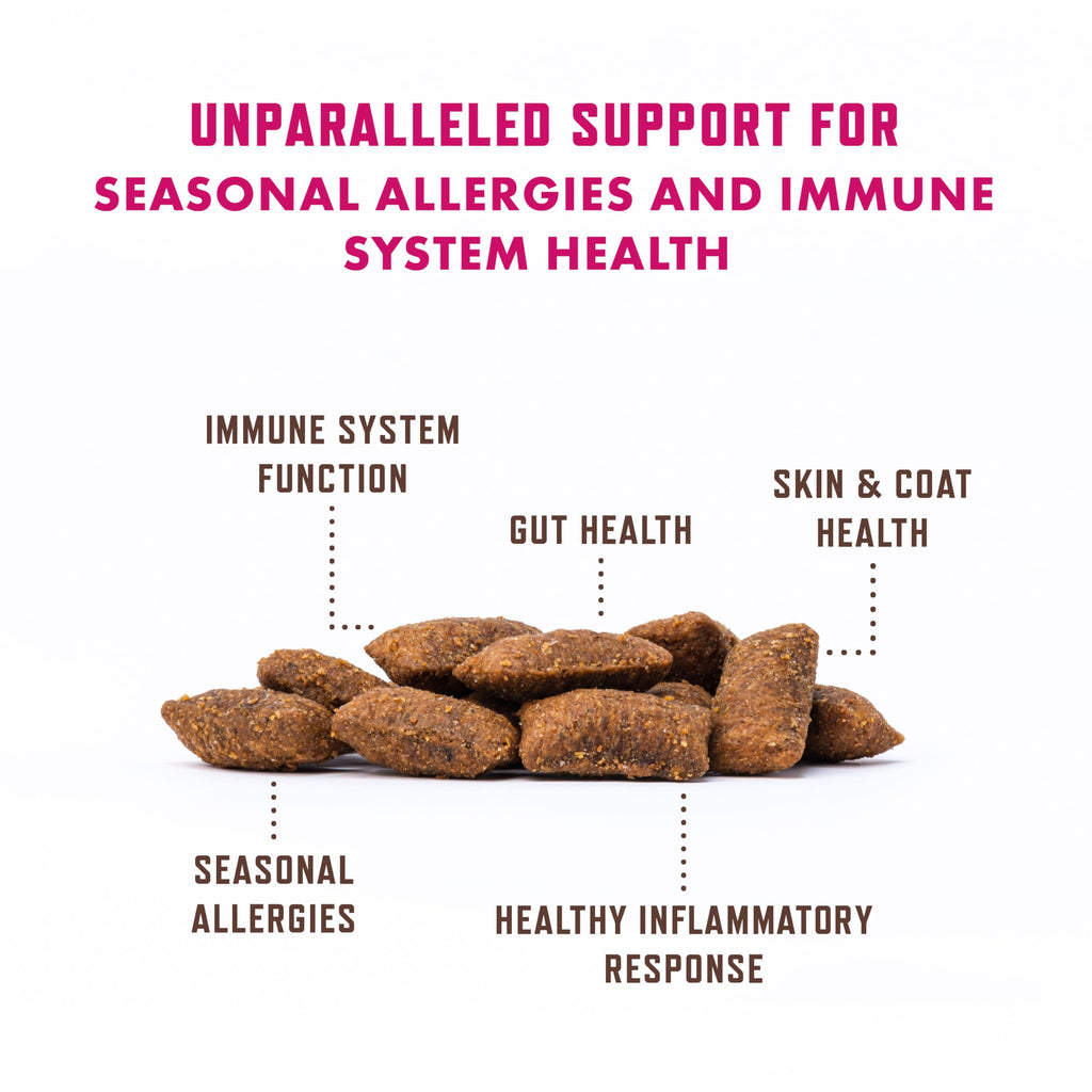 Cat Allergy Relief Chews with Probiotics & Fish Oil D558