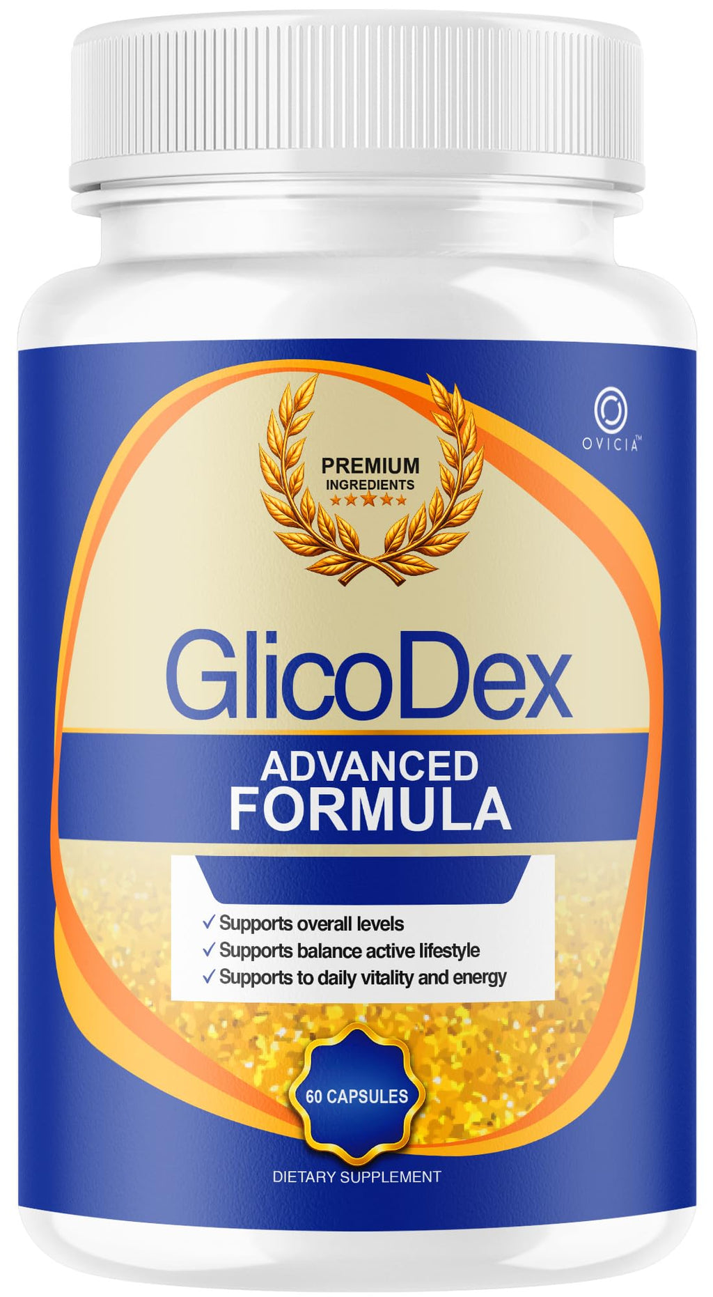 60 Capsules Wellness Support D4766