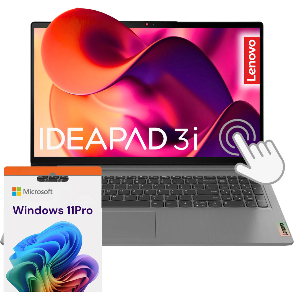 Touchscreen Laptop 24GB RAM 15.6" FHD Intel Core i3 256GB SSD Windows 11 Pro Q1425