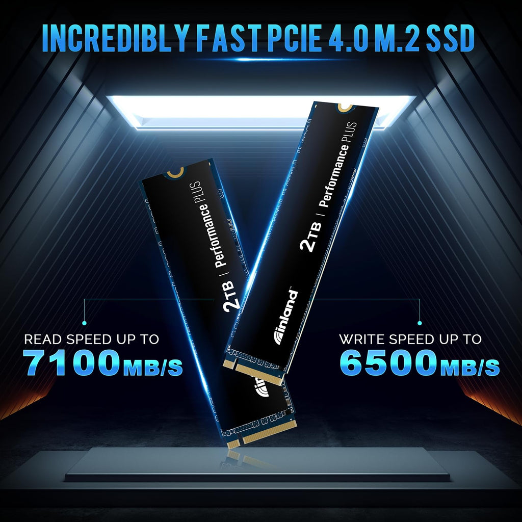 2TB NVMe Internal Solid State Drive P715