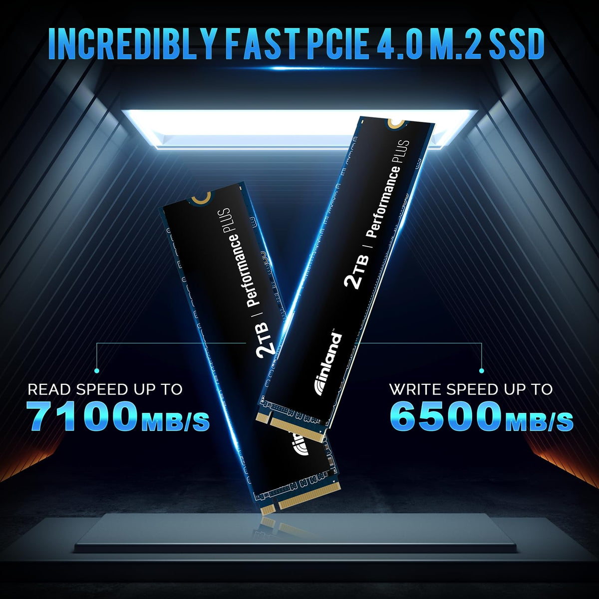 2TB NVMe Internal Solid State Drive P715